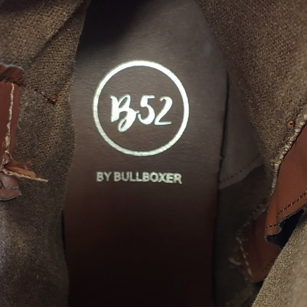B52 By Bullboxer - Brown Ankle Boots -  Size 8 - Picture 7 of 8